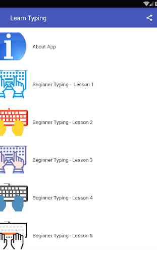 Imparare Typing 2