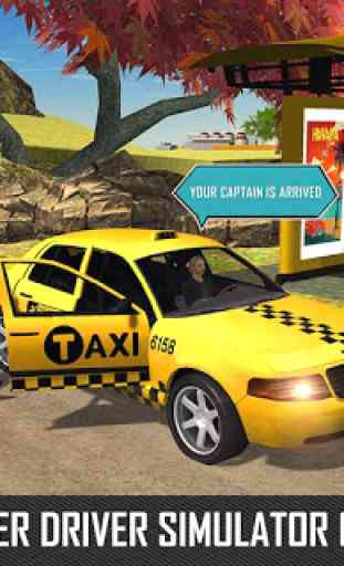 In salita Crazy Taxi Driving:USA City Cab Sim 2018 2