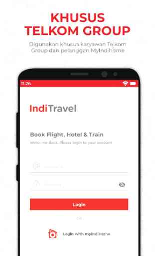 IndiTravel: Book Flight, Hotel & Train 1