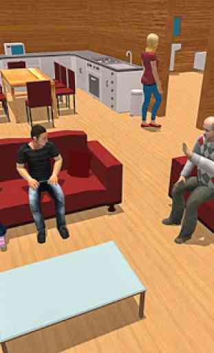 Ingegnere virtuale: Happy Family vita Simulator 1
