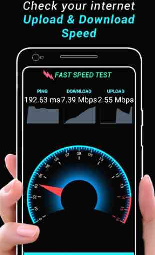 Internet speed test : Wifi Speed test meter 2019 2