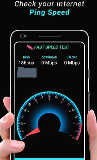 Internet speed test : Wifi Speed test meter 2019 3