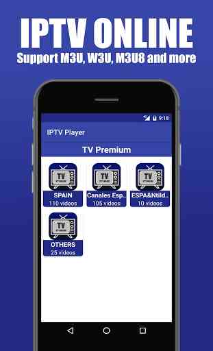 IPTV Online Player 2