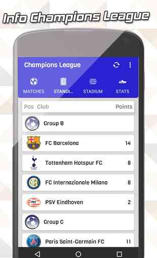 Jadwal Liga Champions - Champions League 2019 3