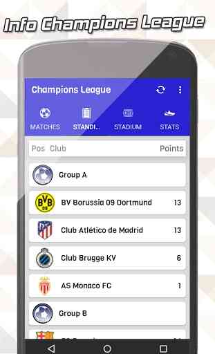 Jadwal Liga Champions - Champions League 2019 4