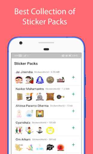 Jain Stickers for WhatsApp 1