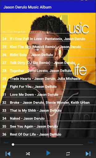 Jason Derulo Music Album 2
