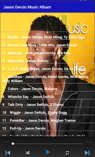 Jason Derulo Music Album 3