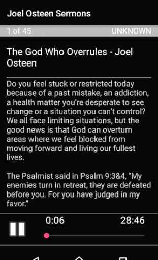 Joel Osteen's Sermons 2