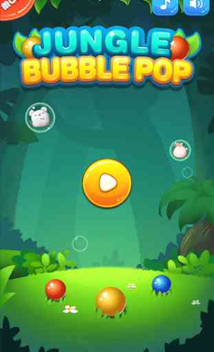 Jungle Bubble Pop 1