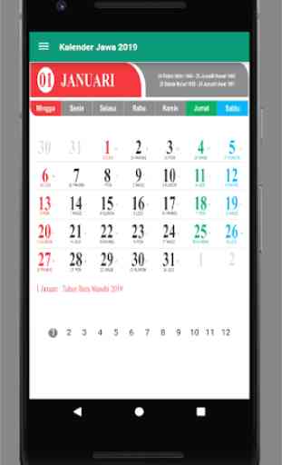Kalender & Primbon Jawa 2021 2