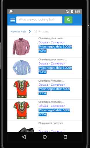 Kemiio e-commerce App 1