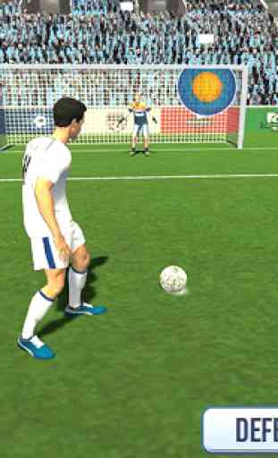 Kick Soccer Ball 3D - Penalty Kick Soccer Football 2