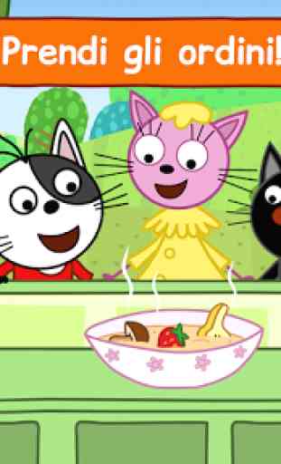 Kid-E-Cats Kids Cooking Game & Cartoni per Bambini 2