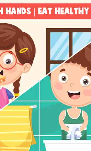 Kids Routine Daily Activities - Day & Night Chores 3