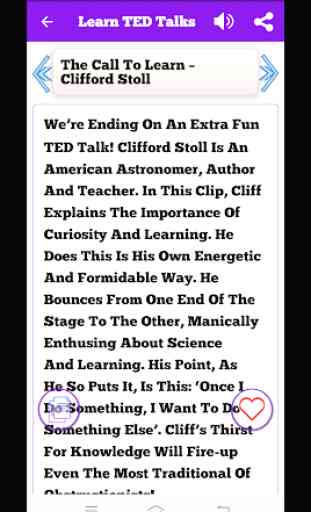 Learn TED Talks 3