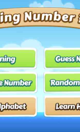 Learning Numbers Easily 1