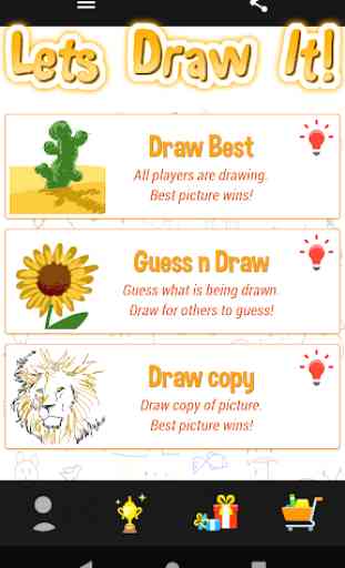 Lets Draw It - the best multiplayer drawing games 1