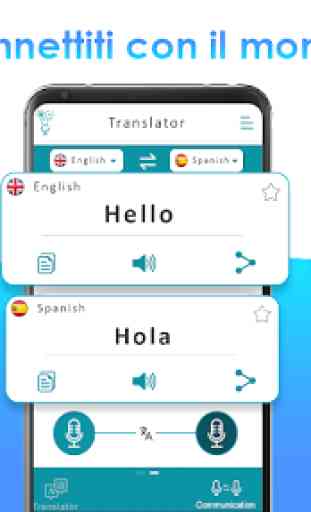 linguaggio Traduttore- Comunicare & Tradurre Tutti 1