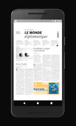 LMd Le Monde diplomatique deutsch 1