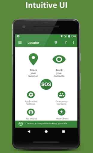 Locator - Global Personal Safety SOS App 2