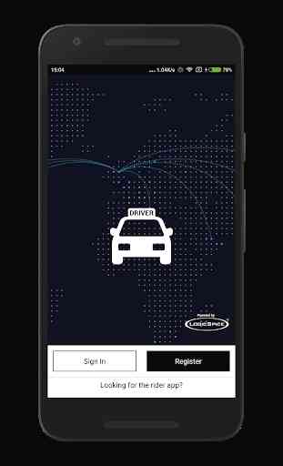 LS Driver Taxi App 2