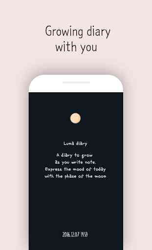 Luna diary - journal on the moon 1