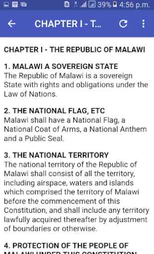 Malawi Constitution 4