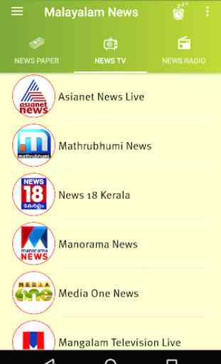 Malayalam News-News Paper, TV News and Radio News 3