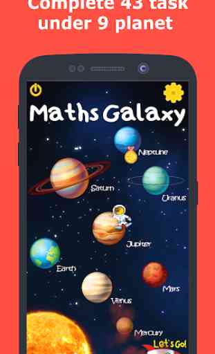Maths Galaxy 2