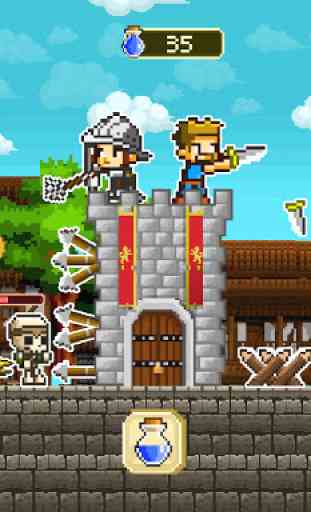 Mini guardians: castle defense (gioco RPG retro) 4