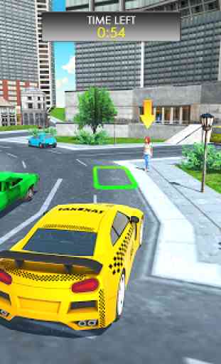 Modern Taxi Driver Game - New York Taxi 2019 3