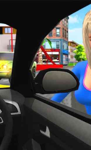 Modern taxi simulator 3d 1
