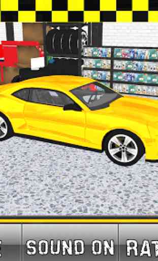 Modern taxi simulator 3d 2