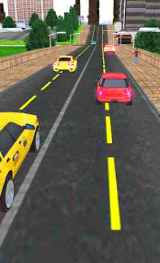 Modern taxi simulator 3d 3