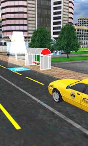 Modern taxi simulator 3d 4
