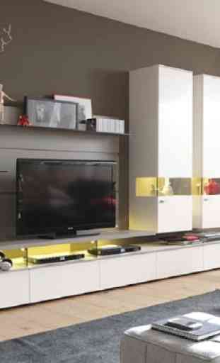 moderno design rack tv 4