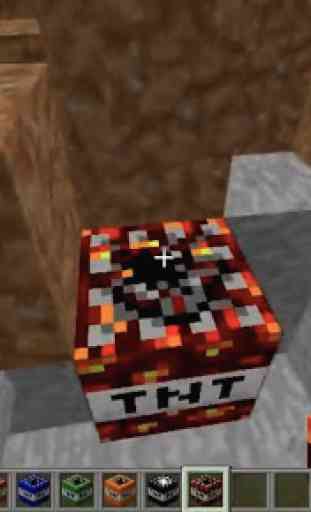 More dynamite mod for MCPE 1