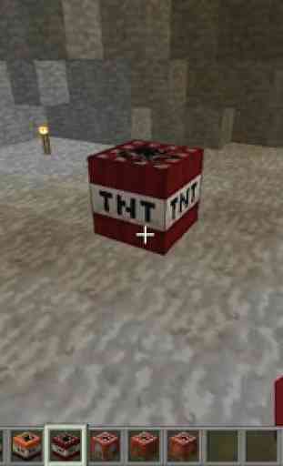 More dynamite mod for MCPE 4