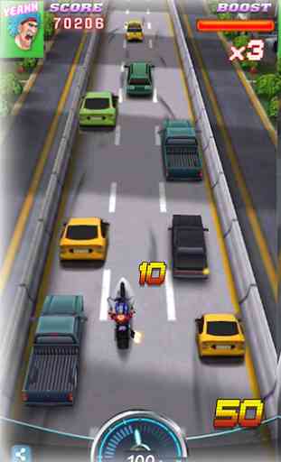 Moto racing -  Traffic race 3D 1