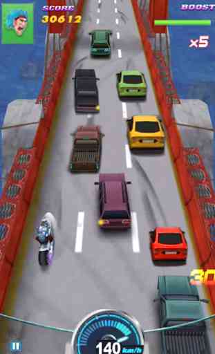 Moto racing -  Traffic race 3D 4