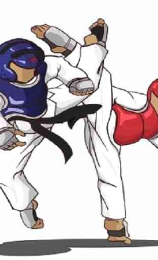 movimento taekwondo 1