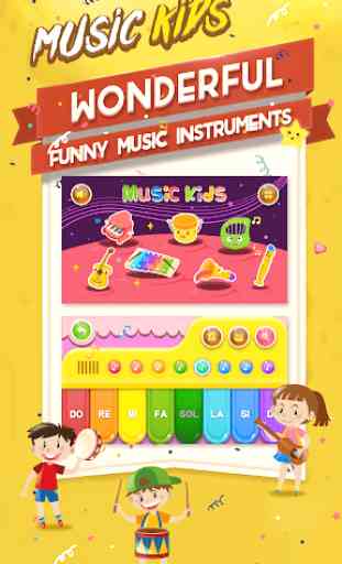Music Kids - Songs & Music Instruments 1