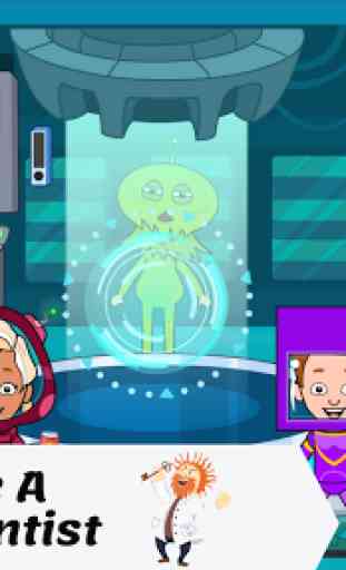 My Space Town Adventures - Universe Games for Kids 4