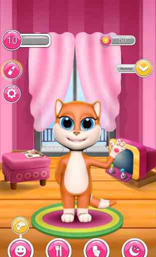 My Talking Cat Sofy - Virtual Pet Game 1