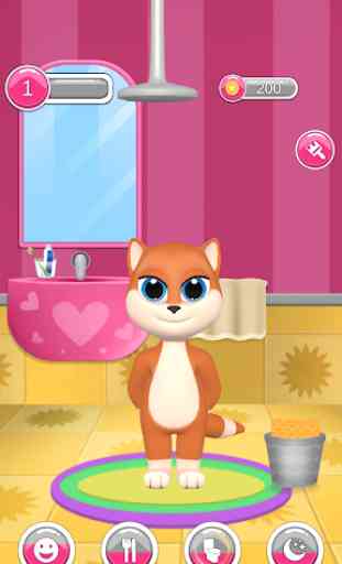 My Talking Cat Sofy - Virtual Pet Game 3