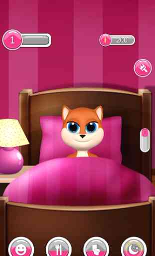 My Talking Cat Sofy - Virtual Pet Game 4