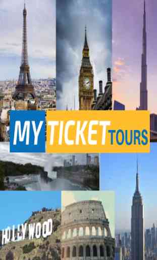 My Ticket Tours - Buy tickets for all tours 1