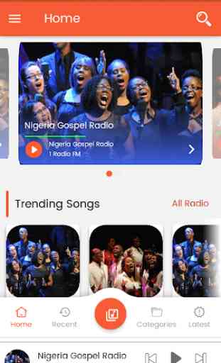 Nigerian Gospel Songs App 2