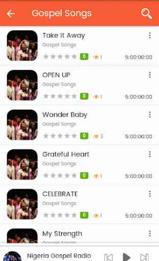 Nigerian Gospel Songs App 3